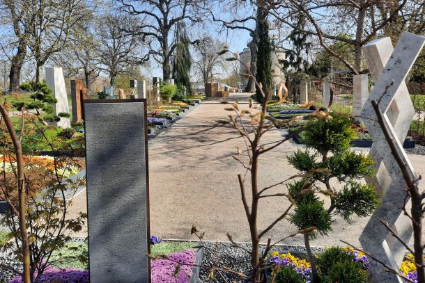Gestaltung von Friedhofsanlagen